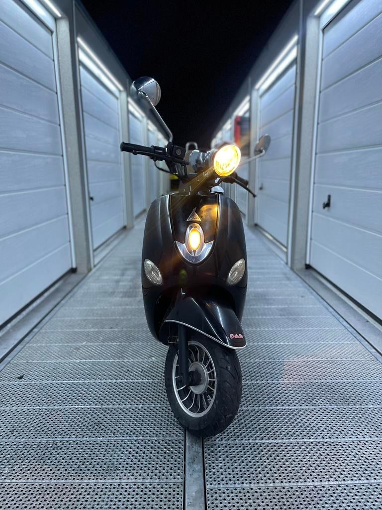 Turbho RS50 | 2700KM! | Recent Onderhouden!, Ophalen, Zo goed als nieuw, Maximaal 25 km/u