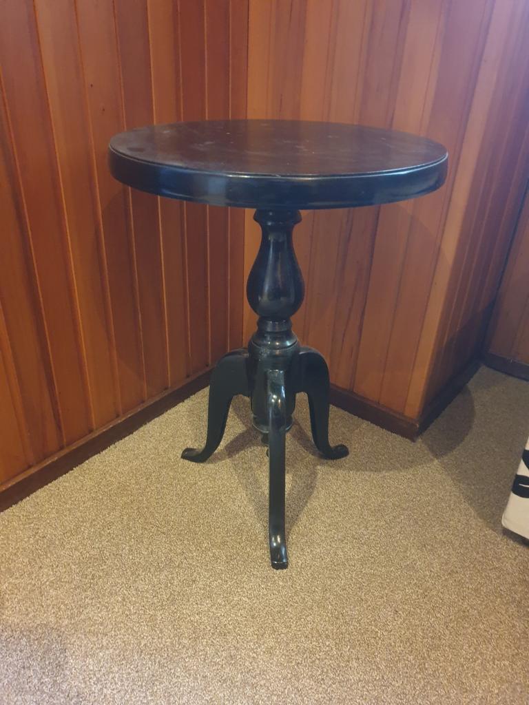 Stoere tafels / bijzettafels, Ophalen, 50 tot 100 cm, Rond, 50 tot 100 cm
