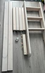 Flexa half hoog verhoging set, Ophalen, 85 tot 100 cm, Gebruikt, Hoogslaper of Stapelbed