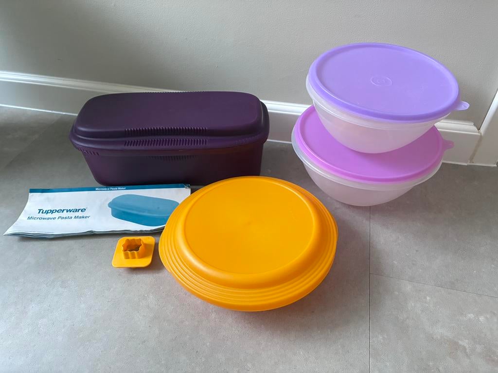 Tupperware, Huis en Inrichting, Keuken | Tupperware, Ophalen of Verzenden, Zo goed als nieuw, Schaal
