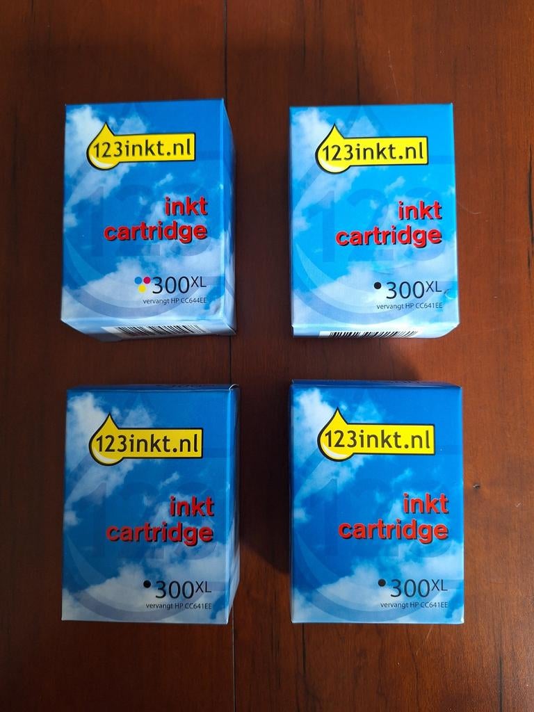 Inkt Cartridges 300 XL (vervangt HP CC644EE), Ophalen of Verzenden, Nieuw