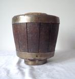 oude kaasvorm met deksel, Ophalen of Verzenden