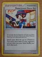 Pokémonkaart Department Store Girl 85/99 >Snelle Verzending!, Ophalen of Verzenden, Zo goed als nieuw, Losse kaart