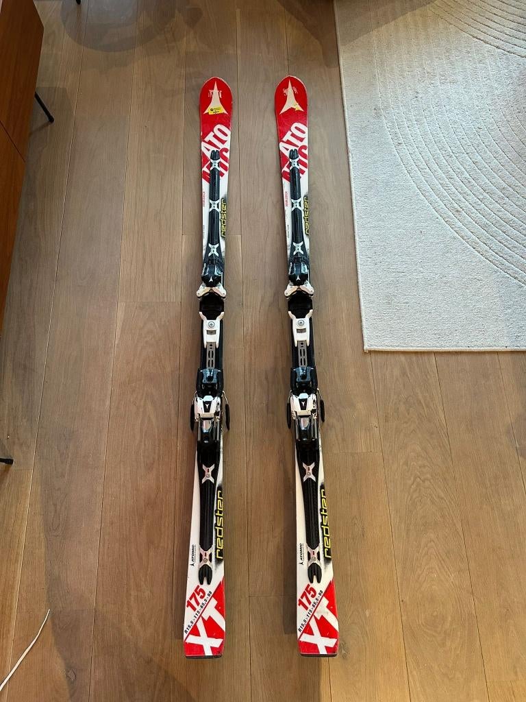 Atomic Redster XT 175 cm + X16 bindingen, Ophalen, 160 tot 180 cm, Gebruikt, Atomic