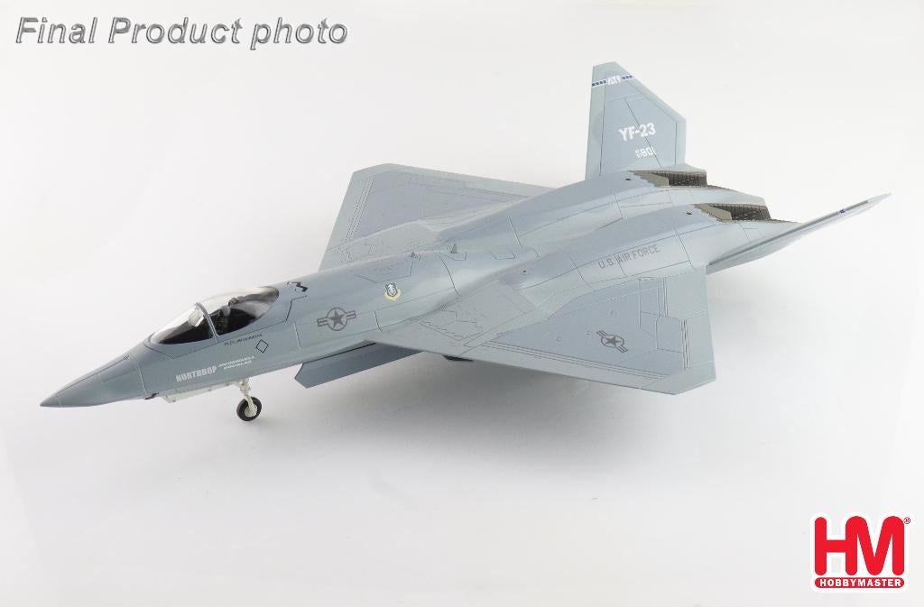 Northrop YF-23 Black Widow II Gray Ghost Hobby Master HA2850, Verzenden, Nieuw, Military-Models VJ Mendelssohnstraße 29 info@military-models-vj.de