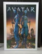 Film poster James Cameron's Avatar ingelijst 70 x 100, Ophalen, Rechthoekig Staand, Met lijst, Zo goed als nieuw