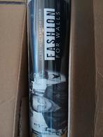 Behang 4 rollen goud, Ophalen of Verzenden, 75 m² of meer, Bruin