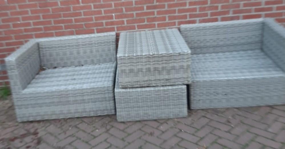 Tuinset, Tuin en Terras, Tuinsets en Loungesets, Ophalen of Verzenden, Gebruikt
