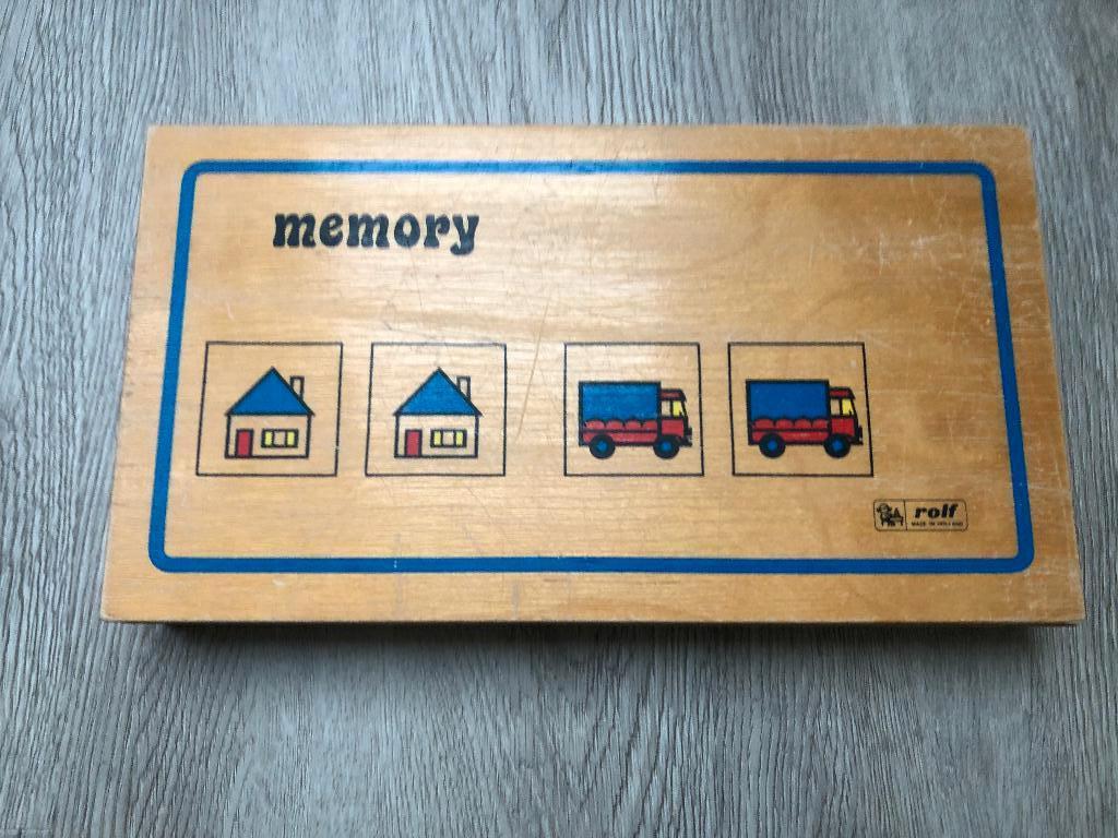 Rolf memory, Kinderen en Baby's, Speelgoed | Educatief en Creatief, Ophalen of Verzenden, Gebruikt