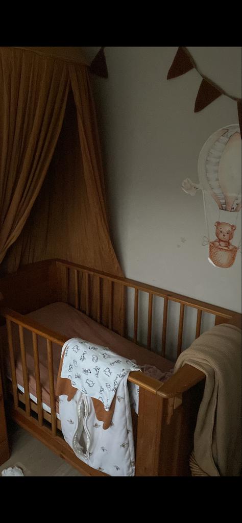 Mooie Klamboe voor Babybedje - Bescherming en Sfeer, Kinderen en Baby's, Kinderkamer | Bedden, Gebruikt, 140 tot 160 cm, 70 tot 85 cm