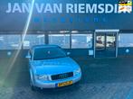 Audi A4 Limousine 1.6 Exclusive bj 06 apk 1-2027 1495 euro, Gebruikt, 4 cilinders, A4, 1200 kg