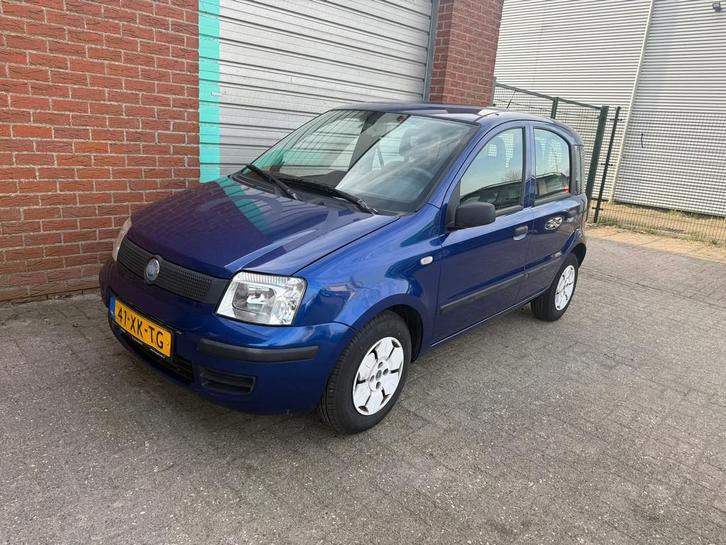 Fiat Panda 1.1 Active 5-deurs Airco Bj.:2007 NAP!, Auto's, Fiat, Bedrijf, Te koop, Panda, ABS, Airbags, Airconditioning, Elektrische ramen