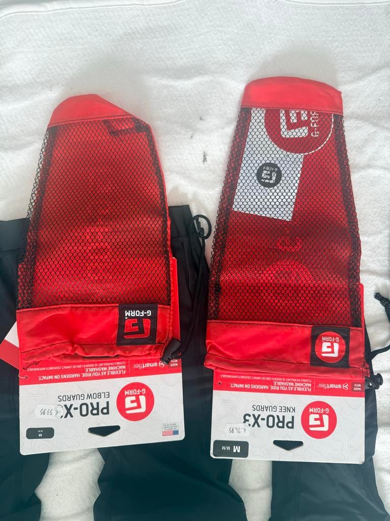 G-Form Pro-X3 Knie- en Elleboogbeschermers Set - Nieuw, Ophalen of Verzenden, Nieuw