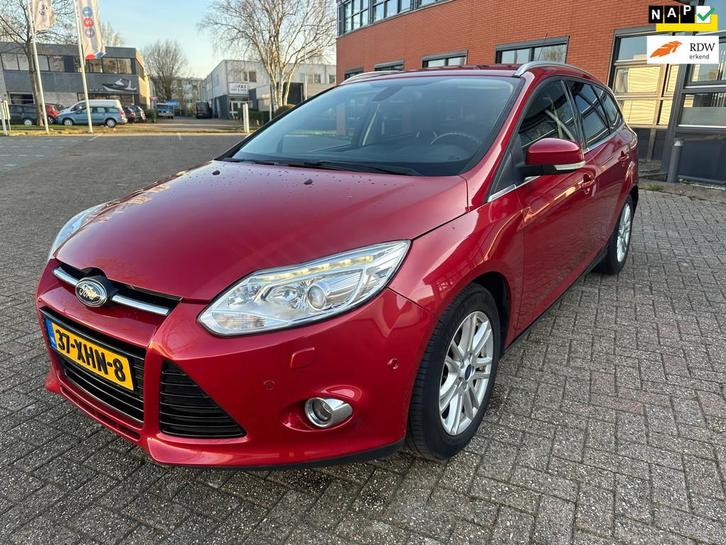 Ford Focus Wagon 1.6 EcoBoost Lease Titanium, Auto's, Ford, Bedrijf, Te koop, Focus, ABS, Airbags, Airconditioning, Bluetooth
