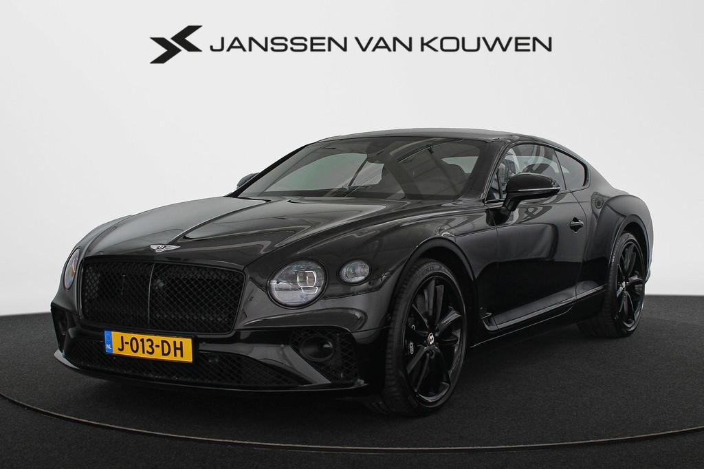Bentley Continental GT 4.0 V8 / NAIM / Org. Nederlands / Sof, Auto's, Bentley, Automaat, Gebruikt, Zwart, 2140 kg