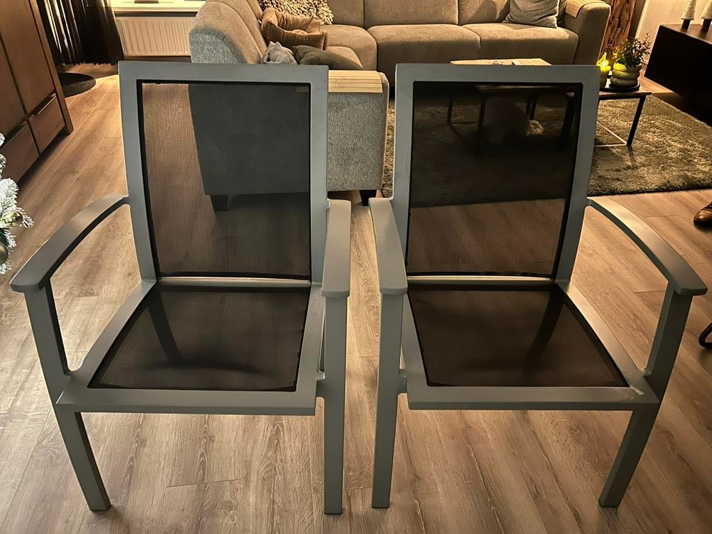 2 hartman stoelen samen 25 euro, Ophalen of Verzenden
