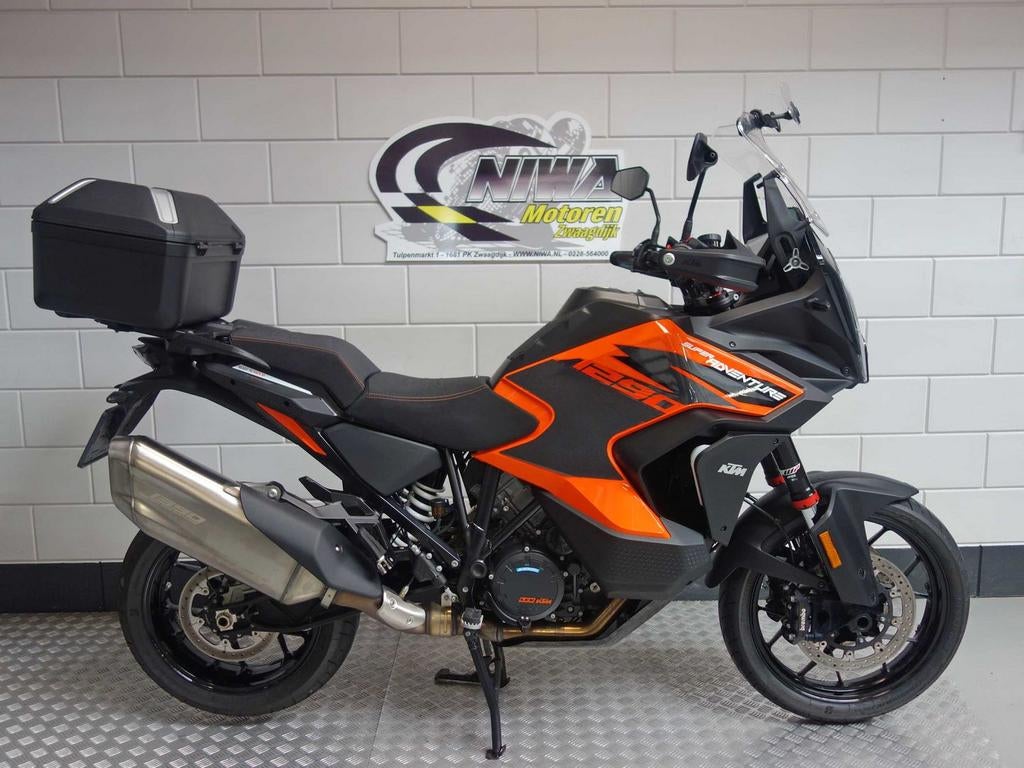 KTM 1290 SUPER ADVENTURE S, 2 cilinders, KTM, Motorrijbewijs A, Bedrijf