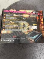 Boschmann 1000W Versterker, Audio, Tv en Foto, Versterkers en Receivers, Ophalen of Verzenden, Gebruikt