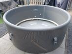 Jacuzzi Mspa 4-persoons met verwarming en bubbels, Ophalen, Gebruikt, Filter, Opblaasbaar