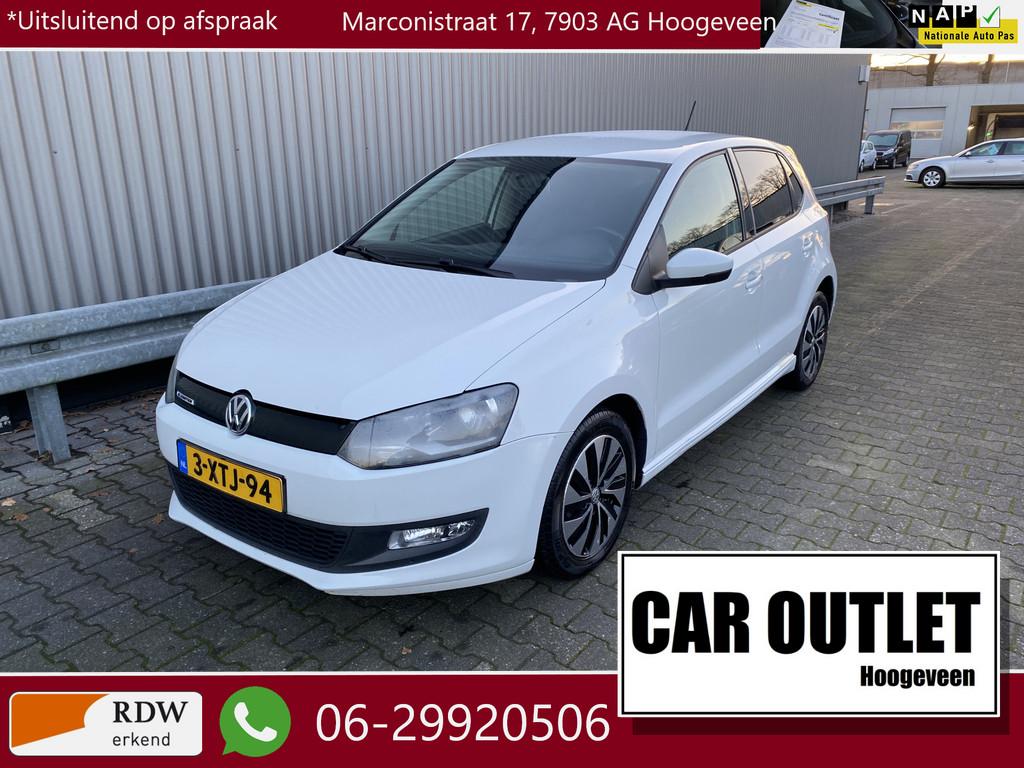 Volkswagen Polo 1.4 TDI BlueMotion 5-Drs, A/C, CC, Bluetooth, Auto's, Volkswagen, Voorwielaandrijving, Stof, Gebruikt, Euro 6