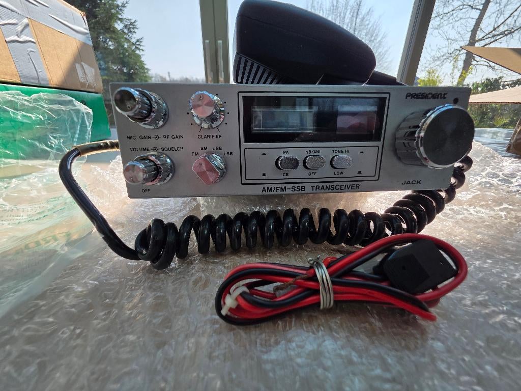 For sale: President Jack in perfect condition., Telecommunicatie, Zenders en Ontvangers, Ophalen of Verzenden, Zo goed als nieuw
