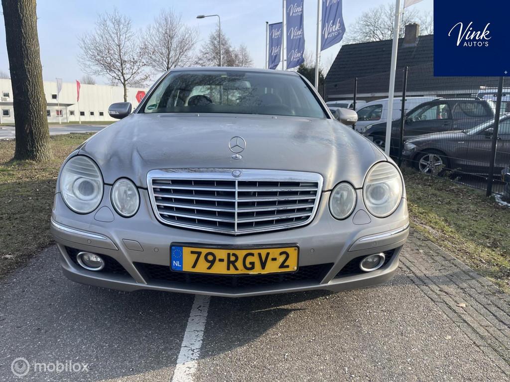 Mercedes E-klasse 350 4Matic|Uniek | Luchtvering | Elektrisc, Automaat, Gebruikt, Traction-control, Vierwielaandrijving