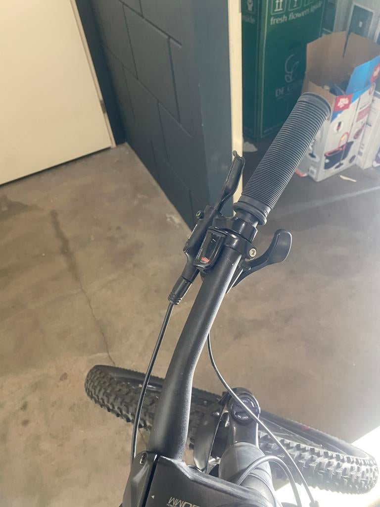 Elektrische fiets 40km/u - Accusleutel kwijt, Fietsen en Brommers, Elektrische fietsen, Ophalen of Verzenden, Gebruikt, Minder dan 30 km per accu