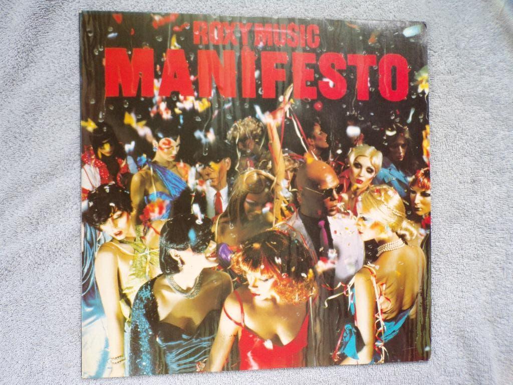 Roxy Music - MANIFESTO, Gebruikt, Verzenden, Inclusief binnenhoes, 12 inch