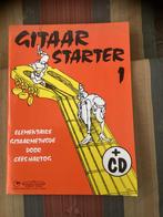 Gitaar starter 1 door Cees Hartog., Ophalen of Verzenden, Zo goed als nieuw, Artiest