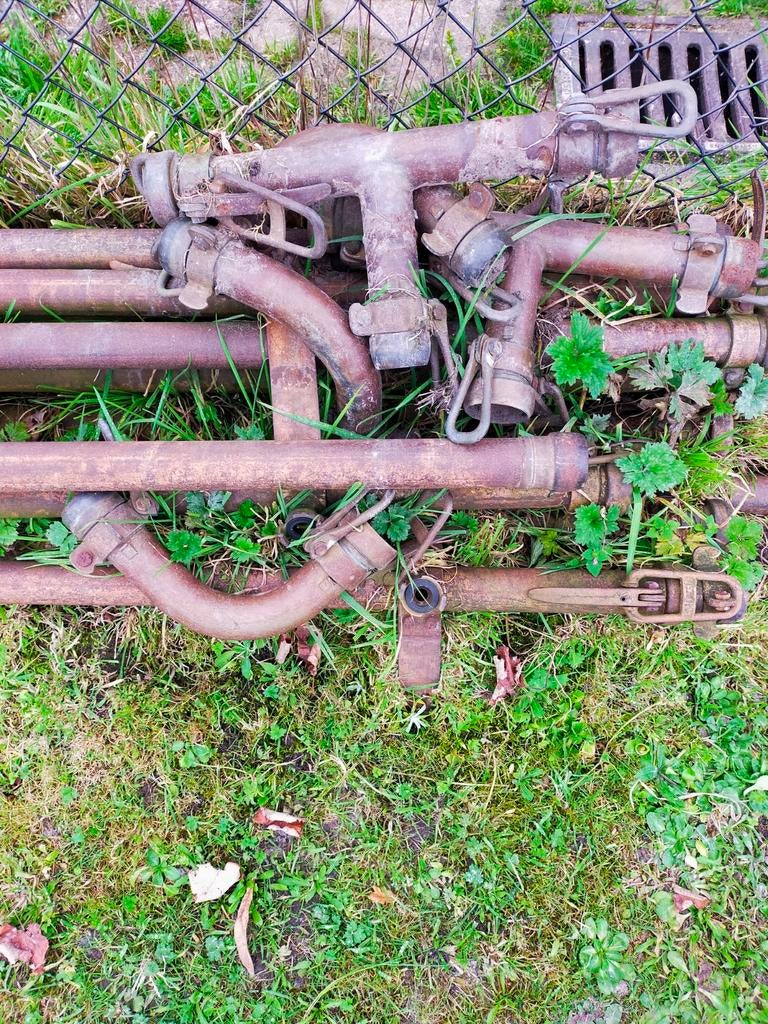 Beregeningsbuizen en bochten, Ophalen, Dompelpomp