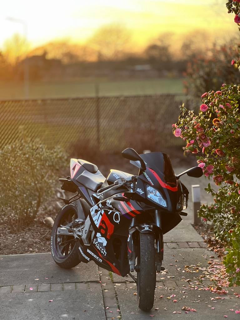 Alprilia rs 50, Ophalen, Gebruikt