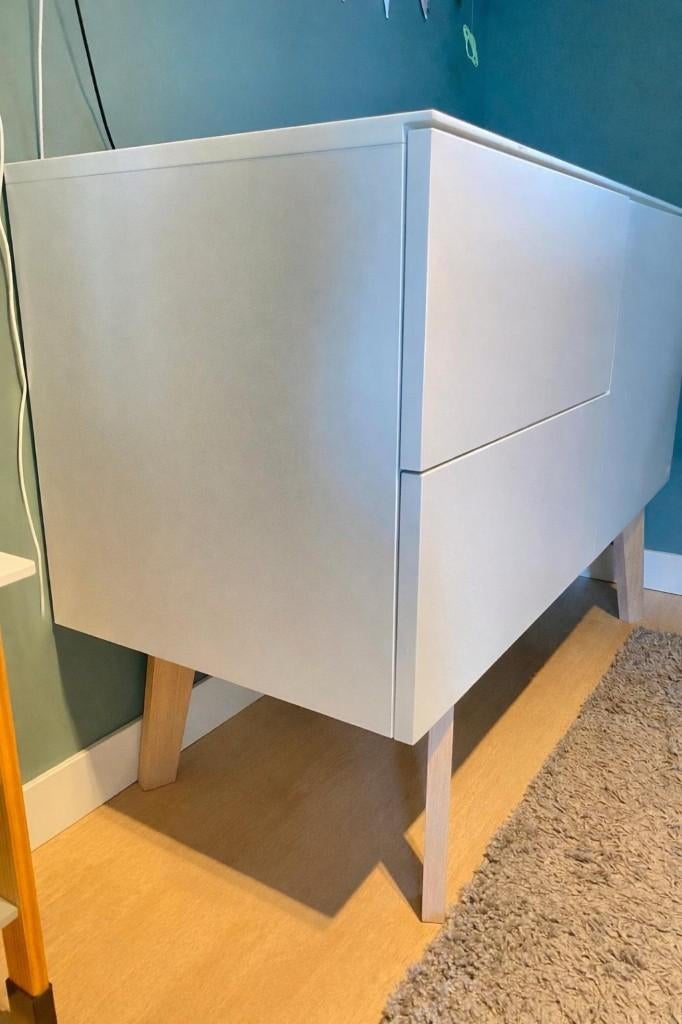Kidsmill Sixties commode, Ophalen, 50 tot 70 cm, 100 cm of meer, Zo goed als nieuw