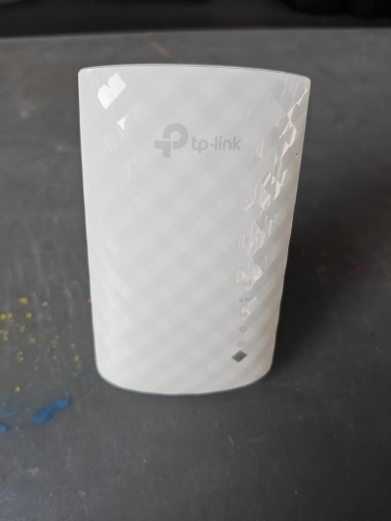 TP-link ac750 Wifi range extender, re200, Computers en Software, WiFi-versterkers, Ophalen of Verzenden, Zo goed als nieuw, TP-Link