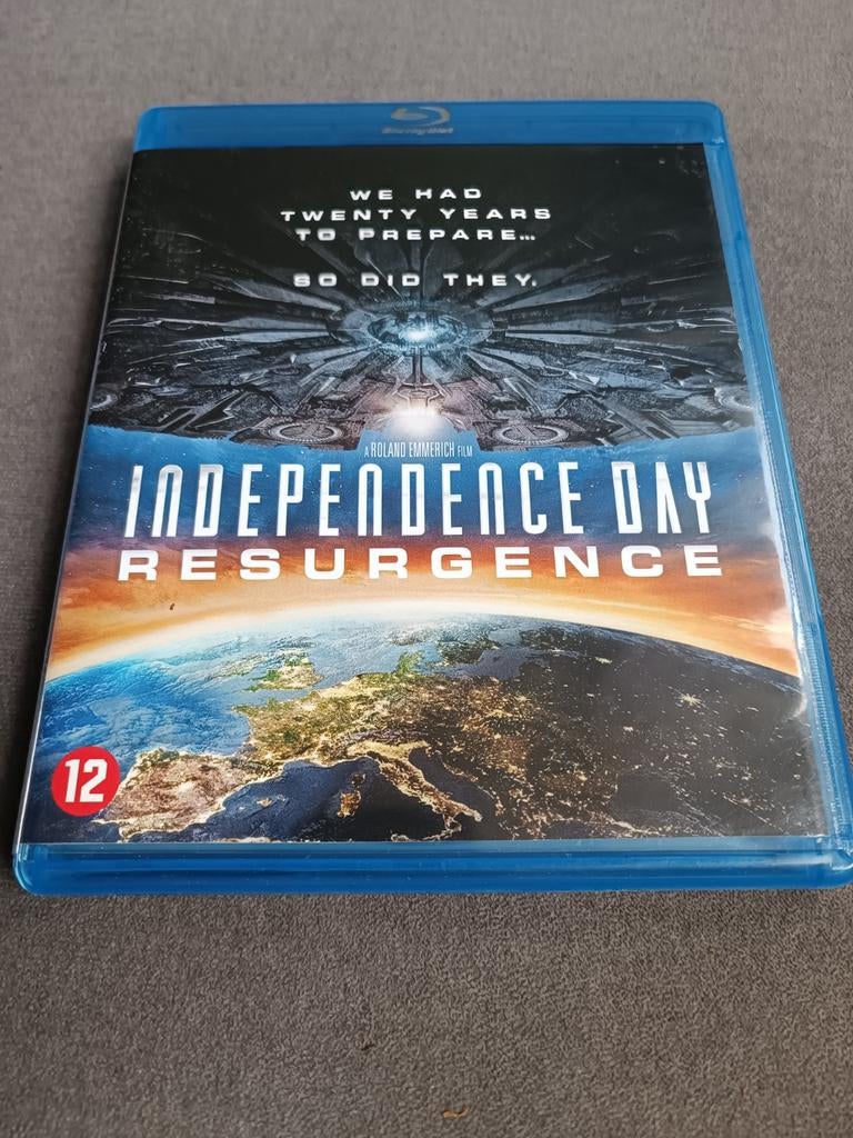 Independence day resurgence - bluray, Cd's en Dvd's, Blu-ray, Ophalen of Verzenden, Zo goed als nieuw, Actie