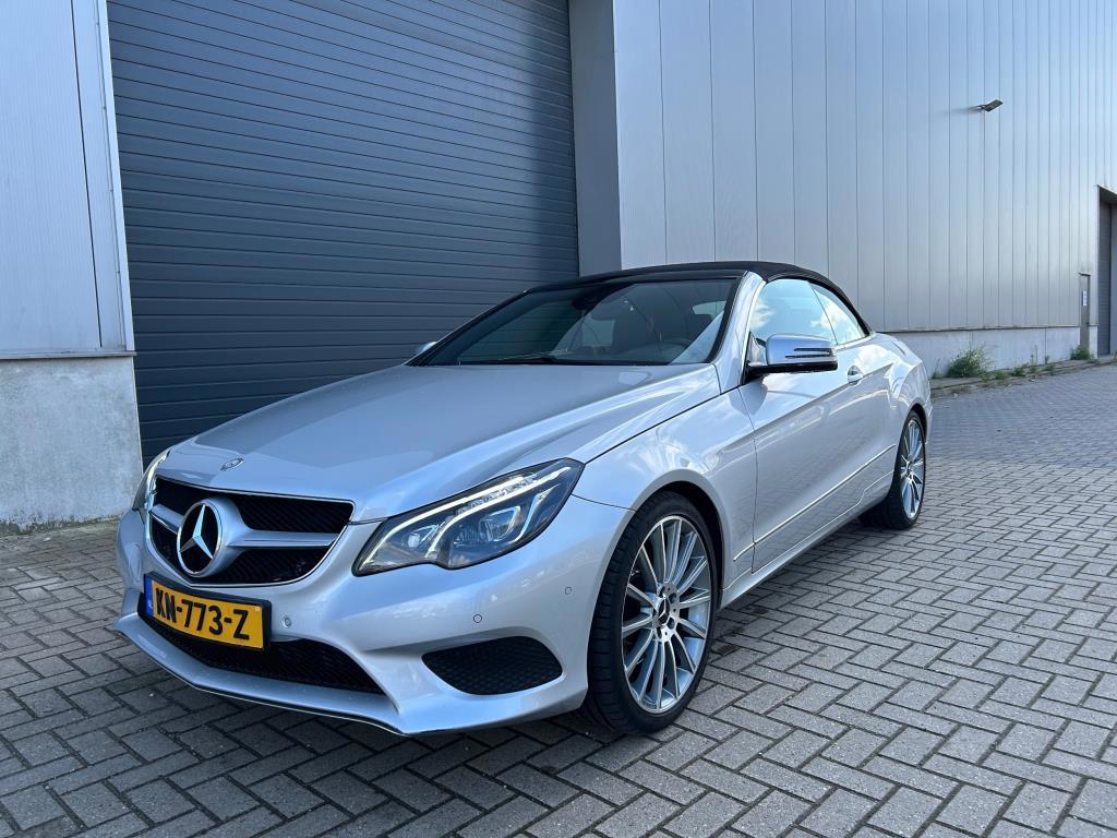 Mercedes-Benz E-klasse Cabrio 220 CDI AUT LEDER LED 2014, Achterwielaandrijving, 4 cilinders, Cabriolet, 4 stoelen