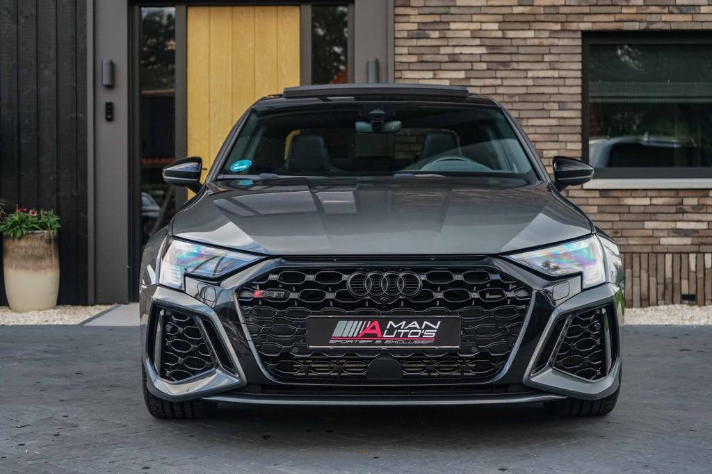 Audi RS3 2.5 TFSI Quattro Limousine 465PK MTM (bj 2021), Automaat, Gebruikt, Euro 6, RS3