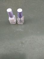 Kinder nagellak set - Wit en Transparant, Ophalen, Wit, Nieuw, Handen en Nagels