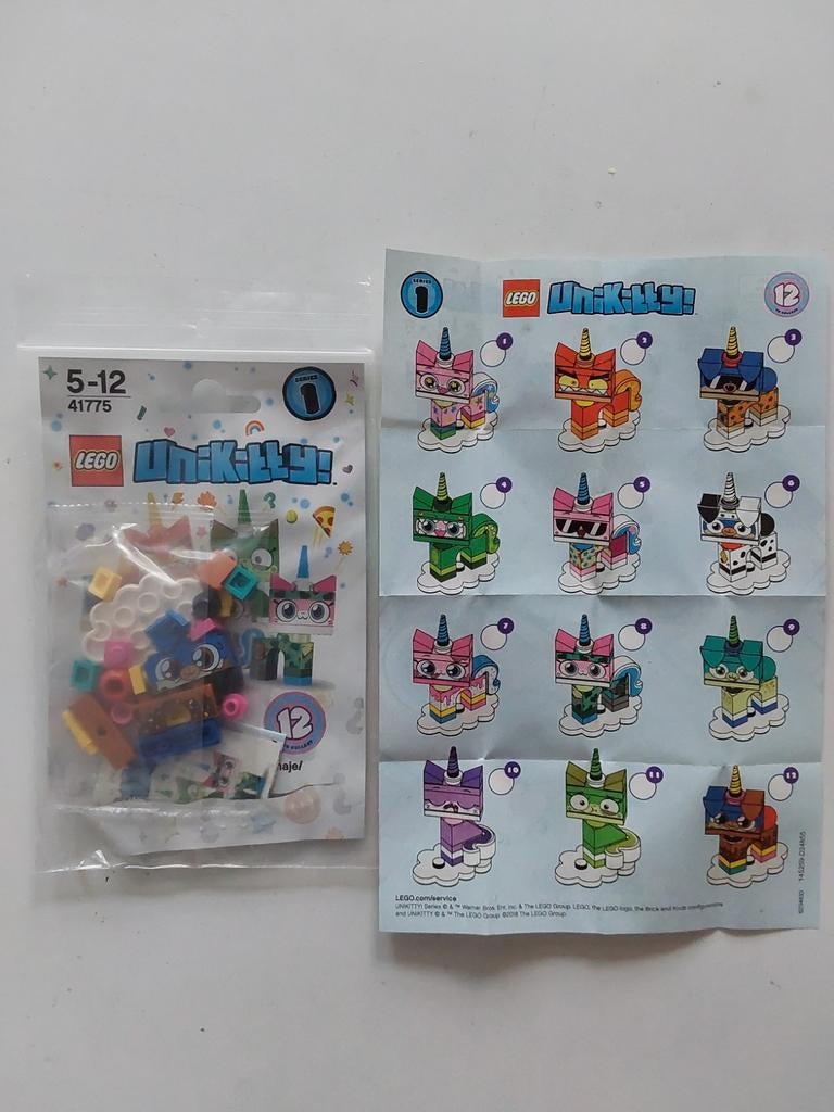 Lego 41775 Unikitty Minifigures Series 1 nr. 12 🆕️, Kinderen en Baby's, Speelgoed | Duplo en Lego, Compleet, Lego, Nieuw, Ophalen of Verzenden