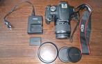 Canon EOS 2000D spiegelreflex camera, Ophalen of Verzenden, Zo goed als nieuw, Spiegelreflex, Canon