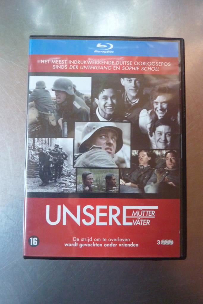 Unsere Mütter, Unsere Väter, Cd's en Dvd's, Blu-ray, Zo goed als nieuw, Filmhuis, Ophalen of Verzenden