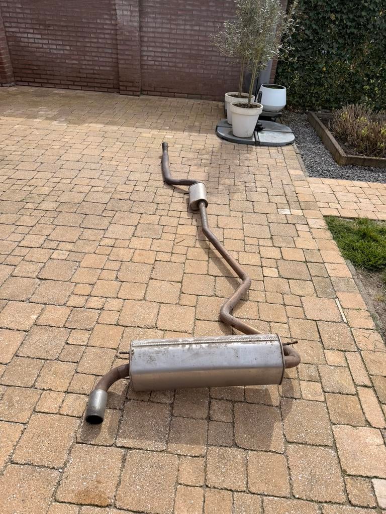 Bmw f20 uitlaat, Ophalen, BMW