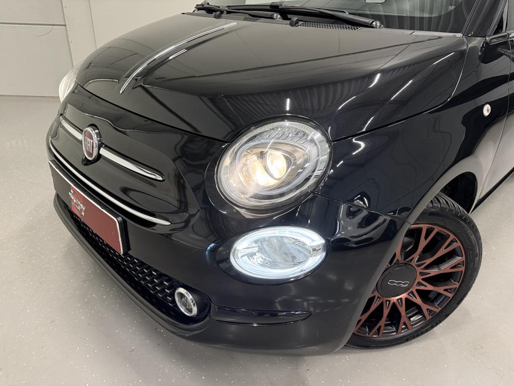 Fiat 500C 1.2 Edition "120th" LED/CARPLAY/VIRTUAL/16"COPPER/, Auto's, Fiat, Voorwielaandrijving, Stof, Gebruikt, 4 cilinders