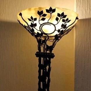 Art nouveau smeedijzeren staande lamp Antiek, Antiek en Kunst, Antiek | Lampen, Ophalen
