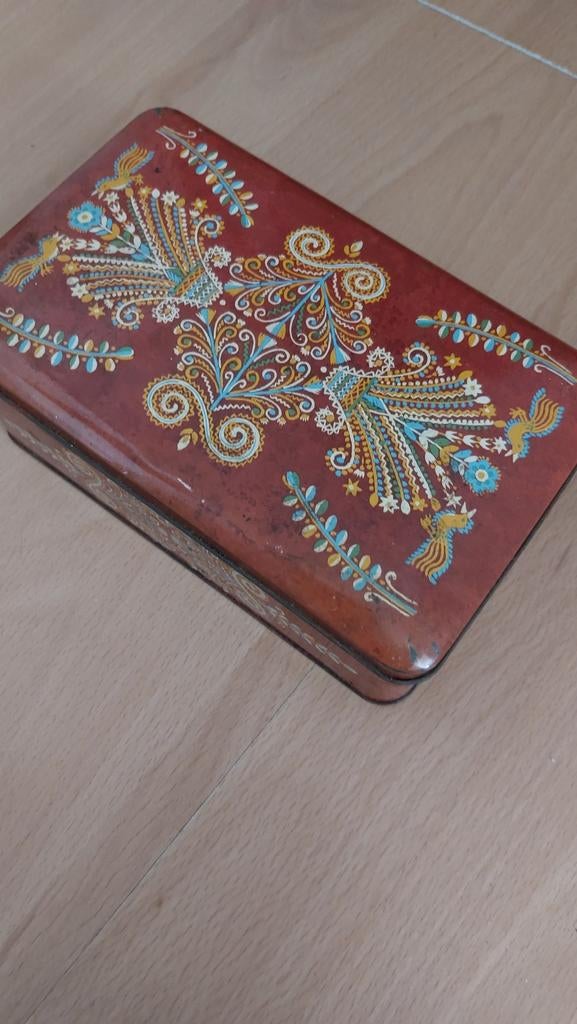 Te koop douwe egberts doos, Ophalen of Verzenden