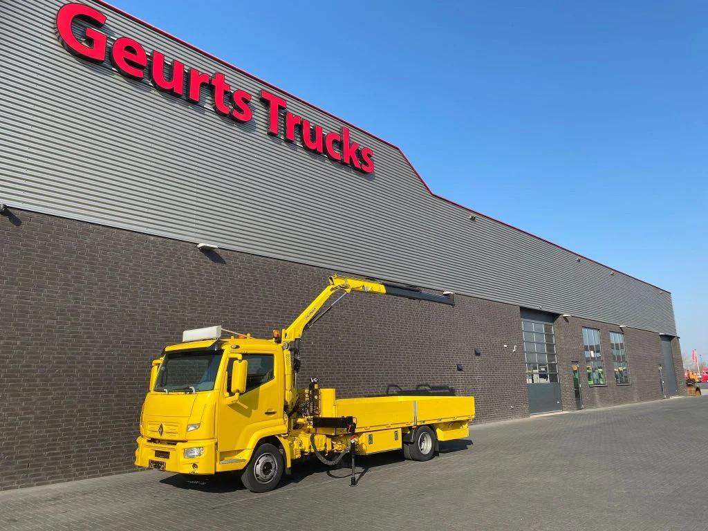 Renault D7.5 180 4X2 + PALFINGER PK 4200 KRAAN/KRAN/CRANE/GR, Auto's, Automaat, Achterwielaandrijving, Euro 6, Overige kleuren
