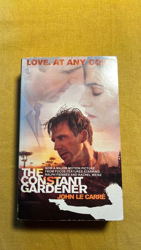The Constant Gardener, Ophalen of Verzenden, Zo goed als nieuw