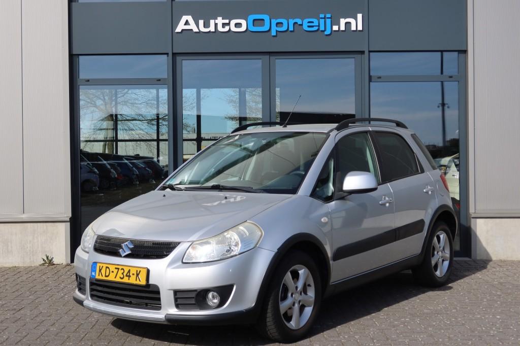 Suzuki SX4 1.6 Comfort AUTOMAAT Airco, Stoelverwarming, PDC, Auto's, Suzuki, Gebruikt, 4 cilinders, 49 €/maand, 108 pk
