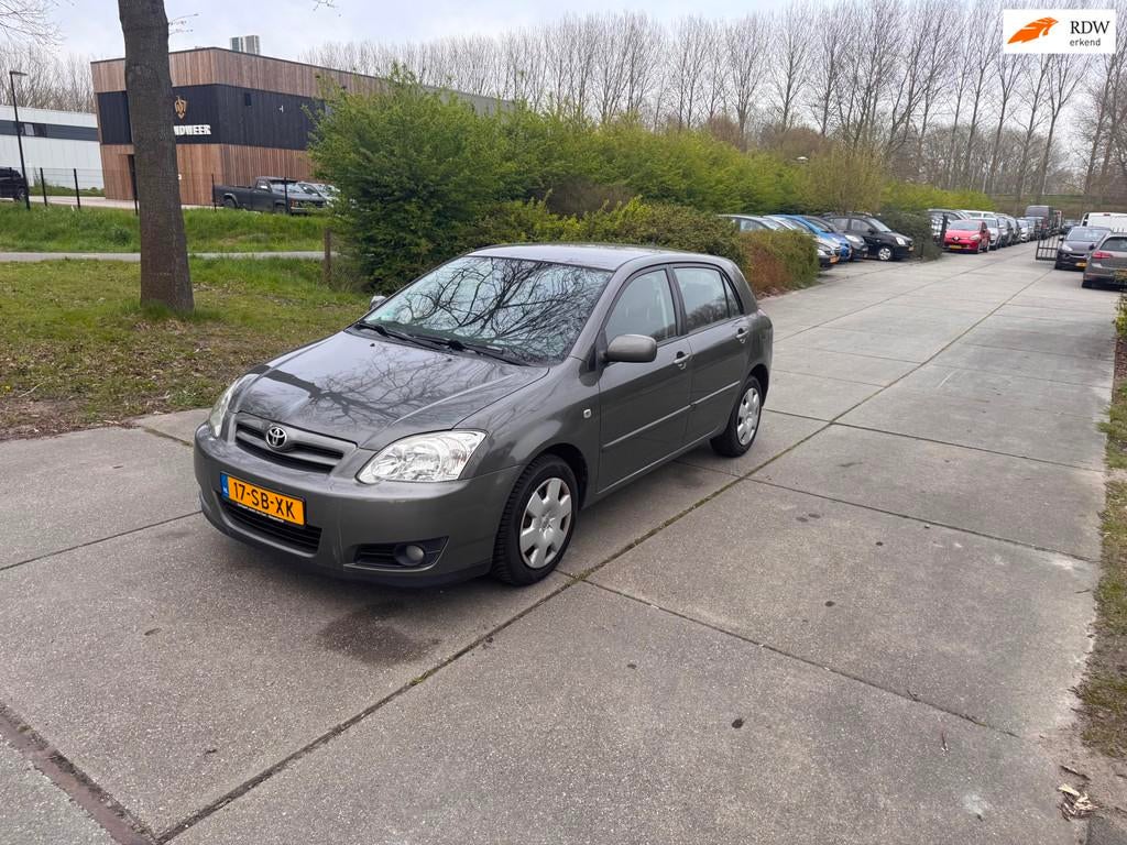 Toyota Corolla 1.4 D-4D Linea Sol Clima.Clima, Auto's, 450 kg, Gebruikt, 4 cilinders, Corolla