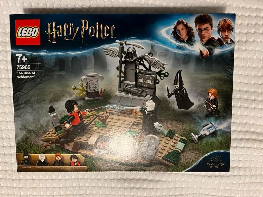 Lego Harry Potter 75965 - The Rise of Voldemort - nieuw, Ophalen, Complete set, Compleet, Lego
