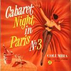 Cabaret Night In Paris No. 3 (10 Inch 1956 Columbia), Ophalen of Verzenden, Voor 1960, Gebruikt, 10 inch